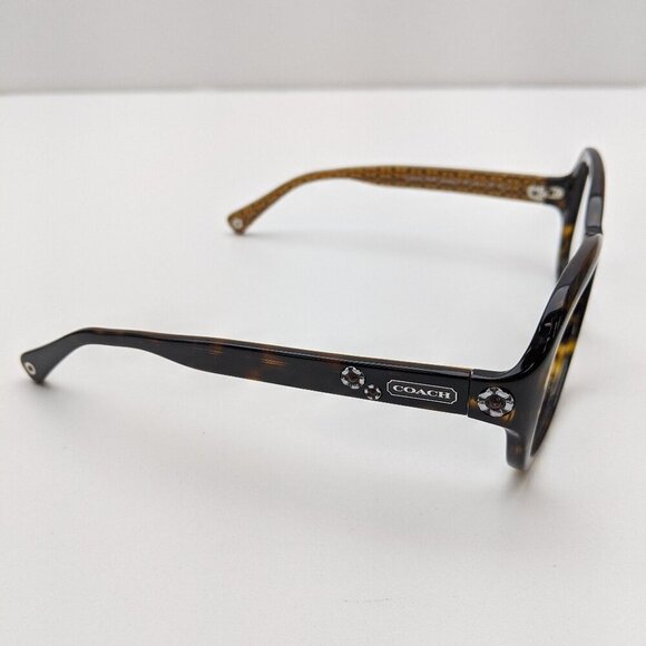 🕶️Frame only! Coach CIARA HC8016-5033/13 Butterfly Sunglasses 57/15-130 /JLI601​ - Picture 4 of 8